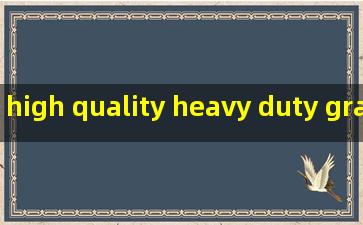high quality heavy duty grating